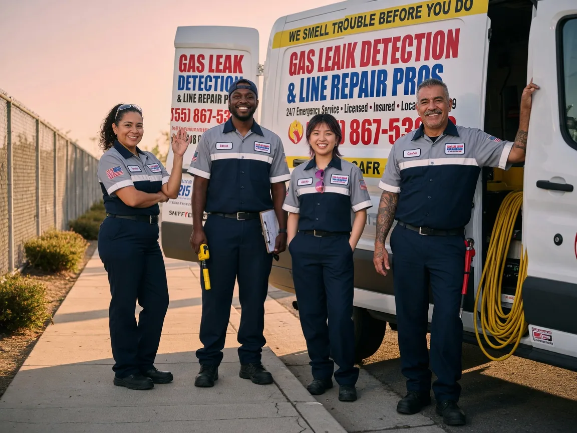 Gas Line Repair company in Burbank, OH