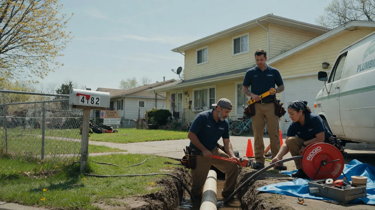 Gas Line Repair in Burbank, OH near me